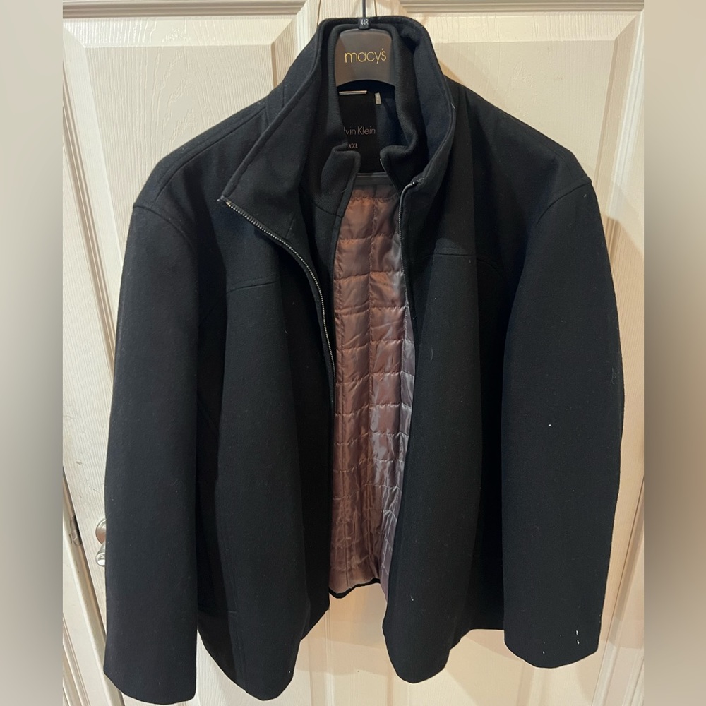 Calvin Klein Heavy Duty Pea Coat 2XL